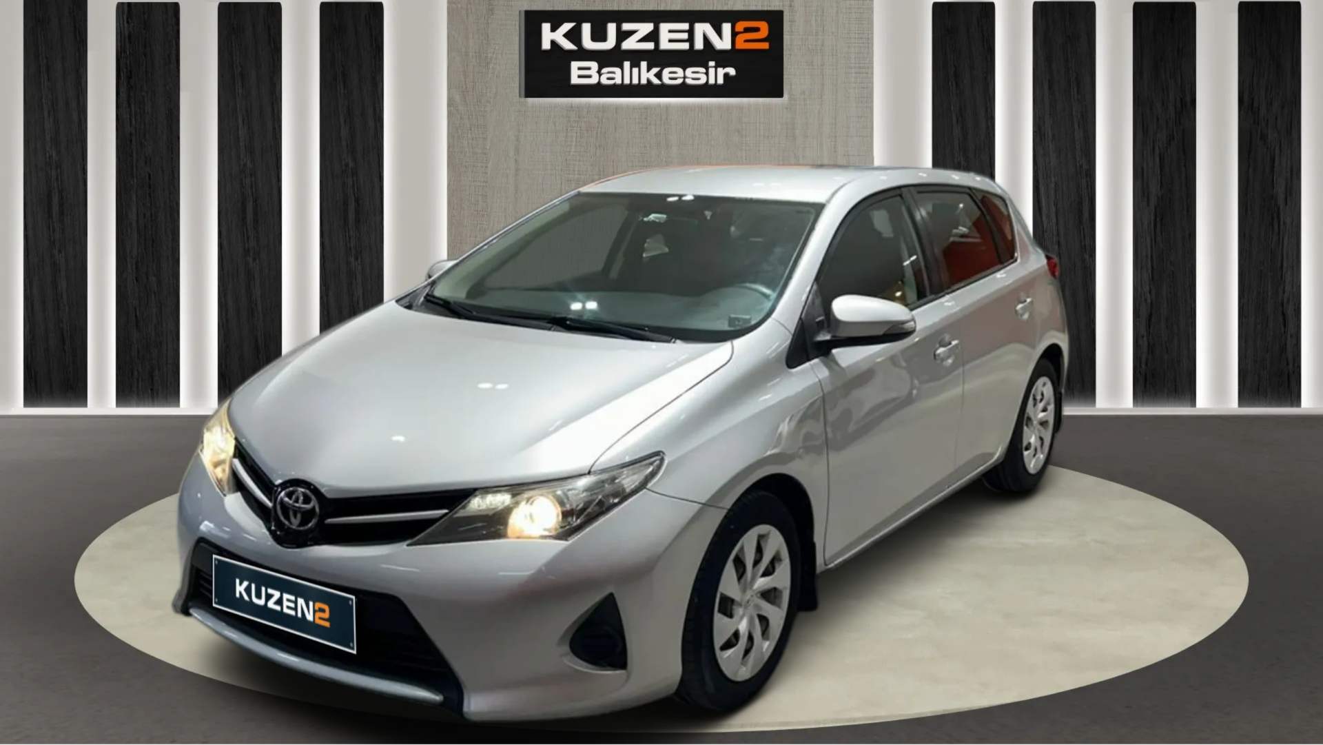 TOYOTA AURIS 1.33 LIFE