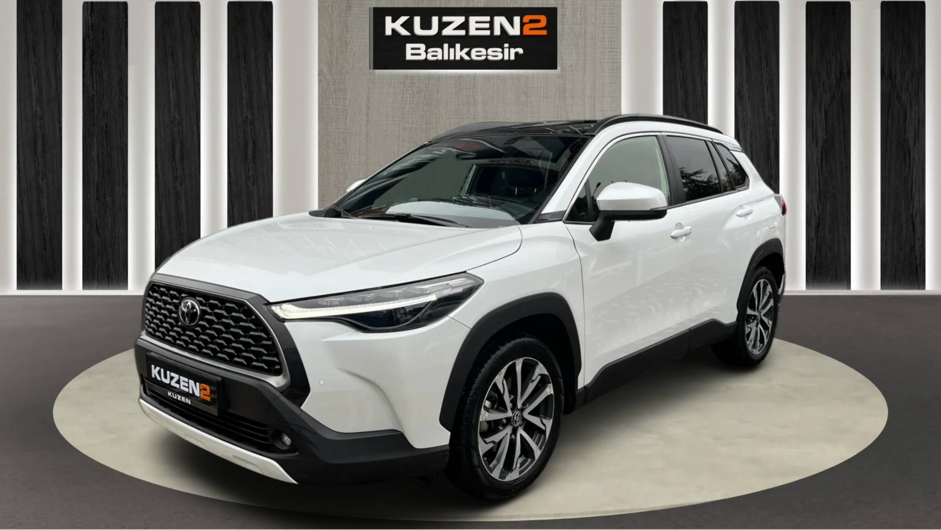 TOYOTA COROLLA CROSS 1.8 HYB.PASSIONX-PACK E-CVT FL