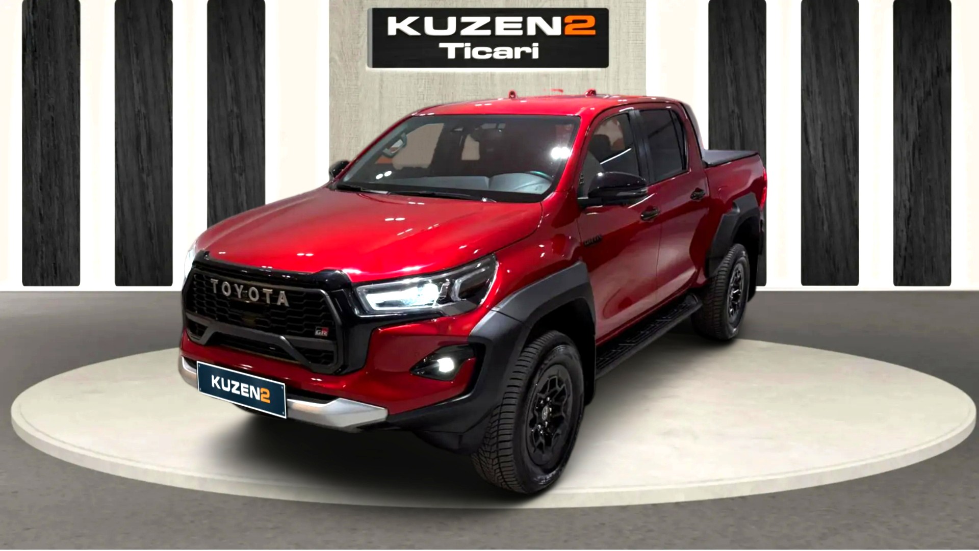 TOYOTA HILUX GR Sport 2.8 4x4